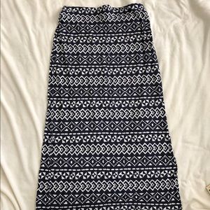 Loft Maxi Skirt